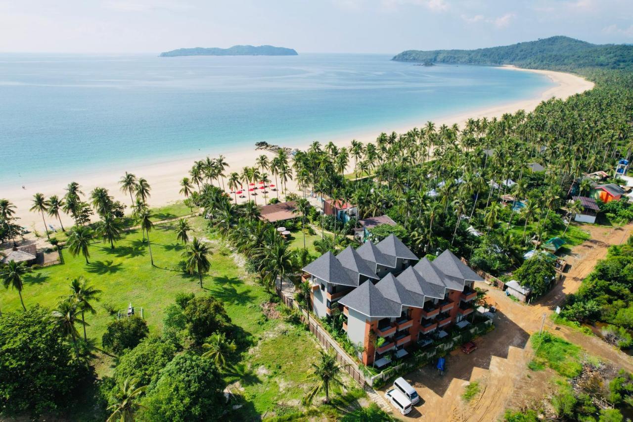 Nacpan Beach Resort Managed By H Hospitality Group El Nido Luaran gambar