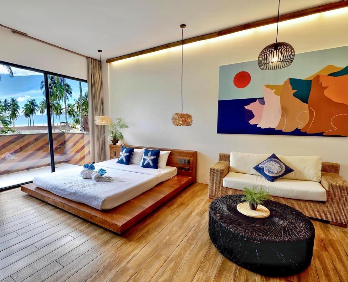 Nacpan Beach Resort Managed By H Hospitality Group El Nido Luaran gambar