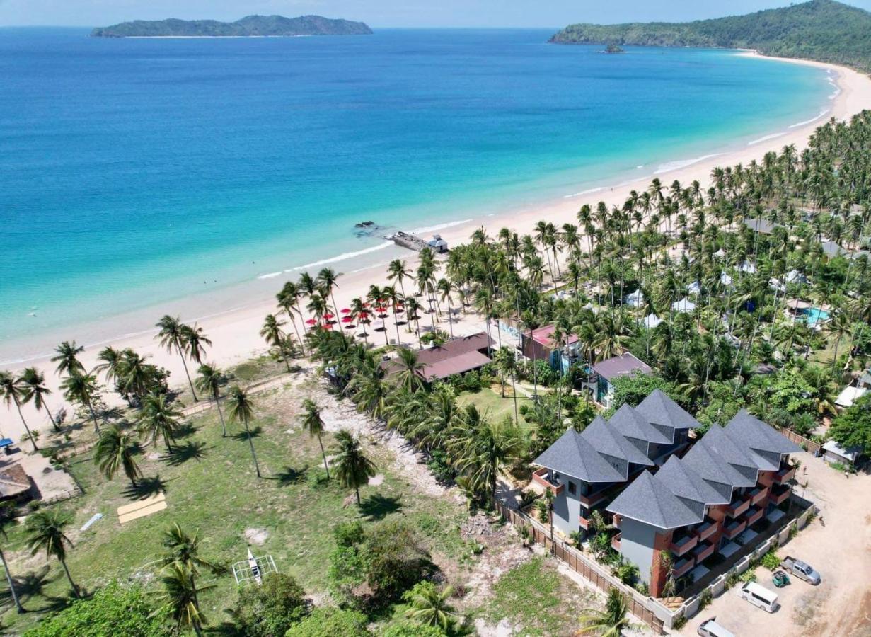 Nacpan Beach Resort Managed By H Hospitality Group El Nido Luaran gambar
