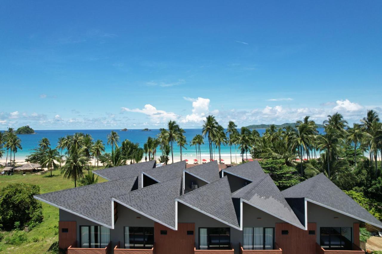 Nacpan Beach Resort Managed By H Hospitality Group El Nido Luaran gambar