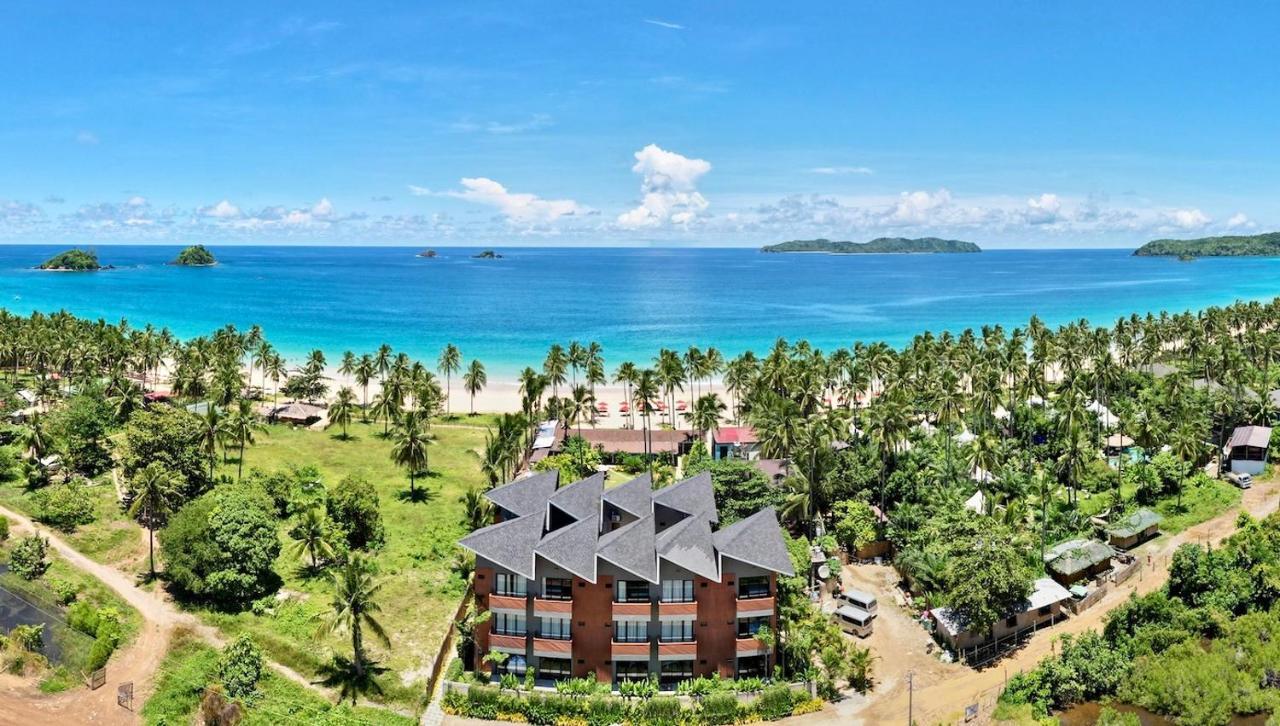 Nacpan Beach Resort Managed By H Hospitality Group El Nido Luaran gambar