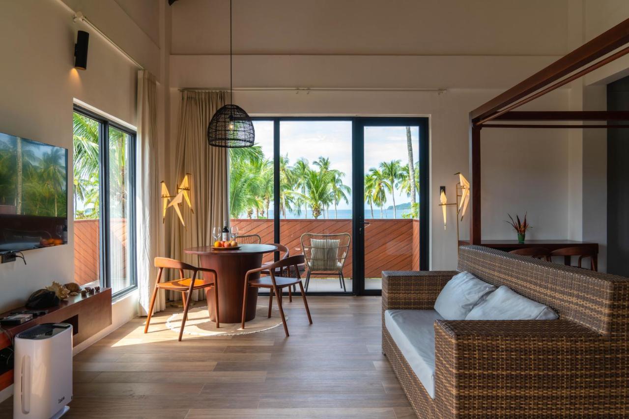 Nacpan Beach Resort Managed By H Hospitality Group El Nido Luaran gambar