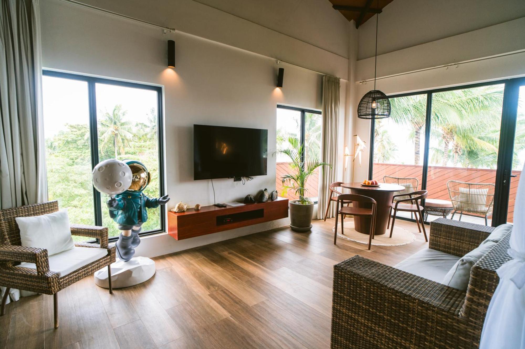 Nacpan Beach Resort Managed By H Hospitality Group El Nido Luaran gambar