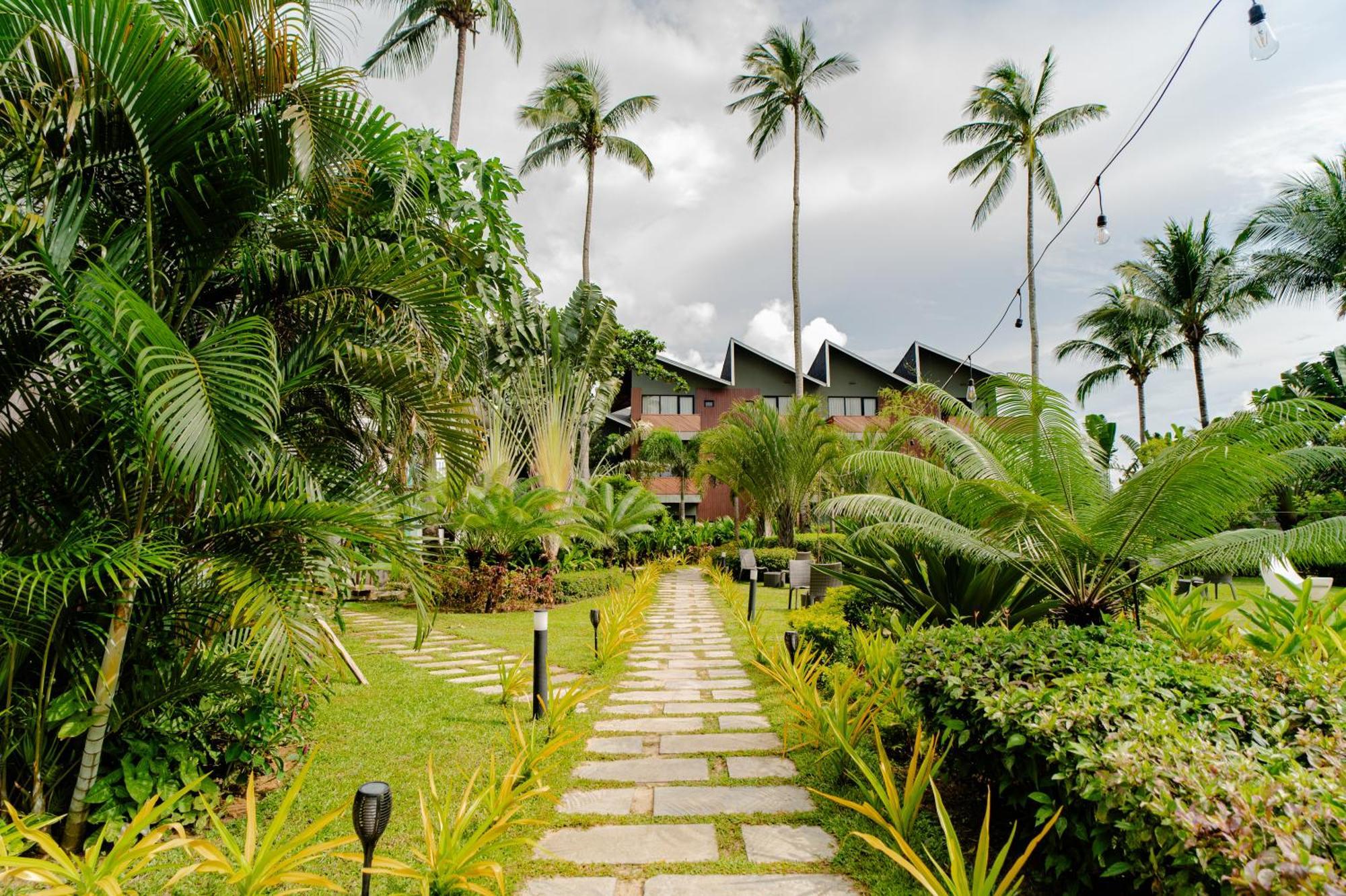 Nacpan Beach Resort Managed By H Hospitality Group El Nido Luaran gambar
