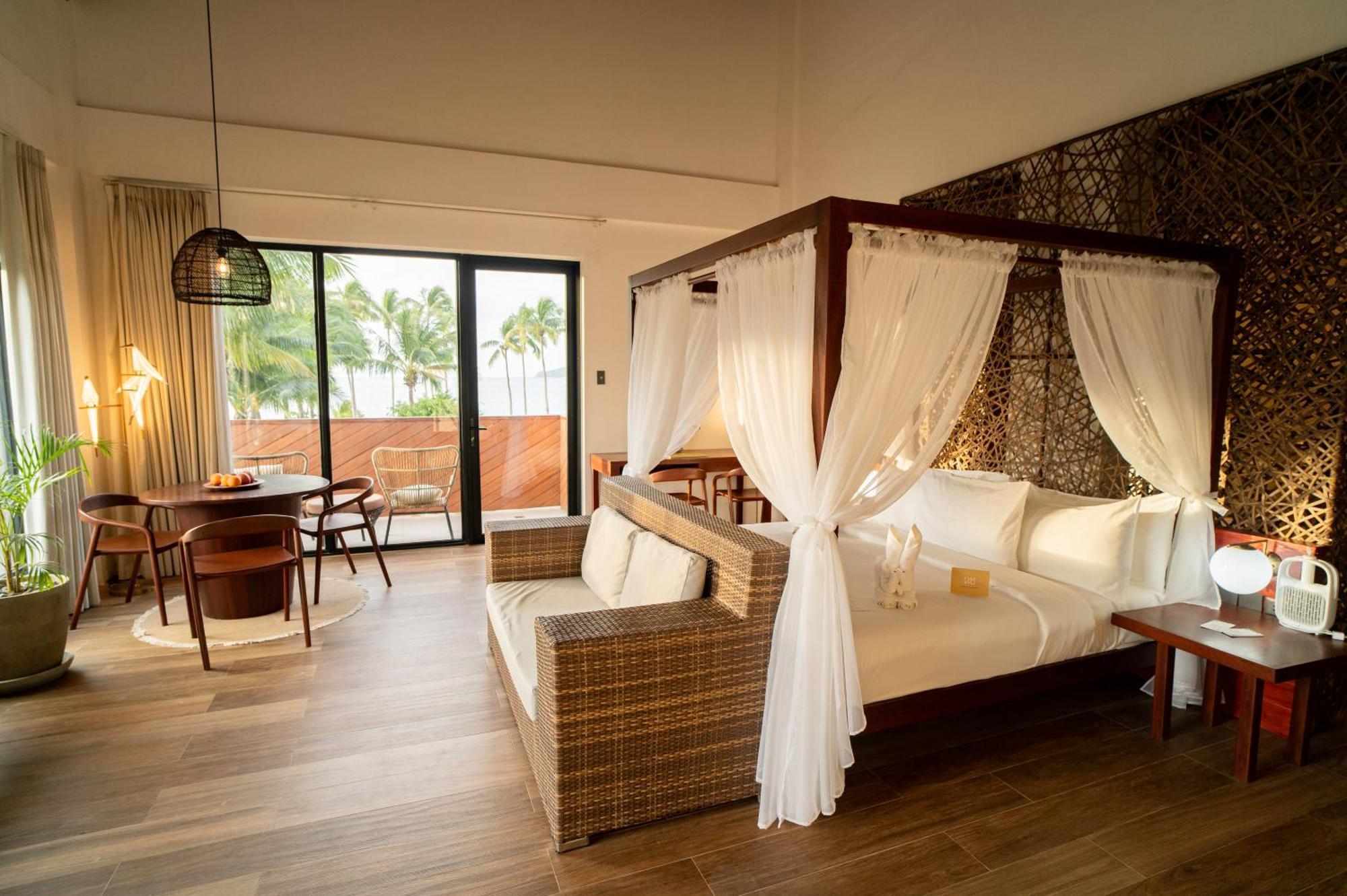 Nacpan Beach Resort Managed By H Hospitality Group El Nido Luaran gambar