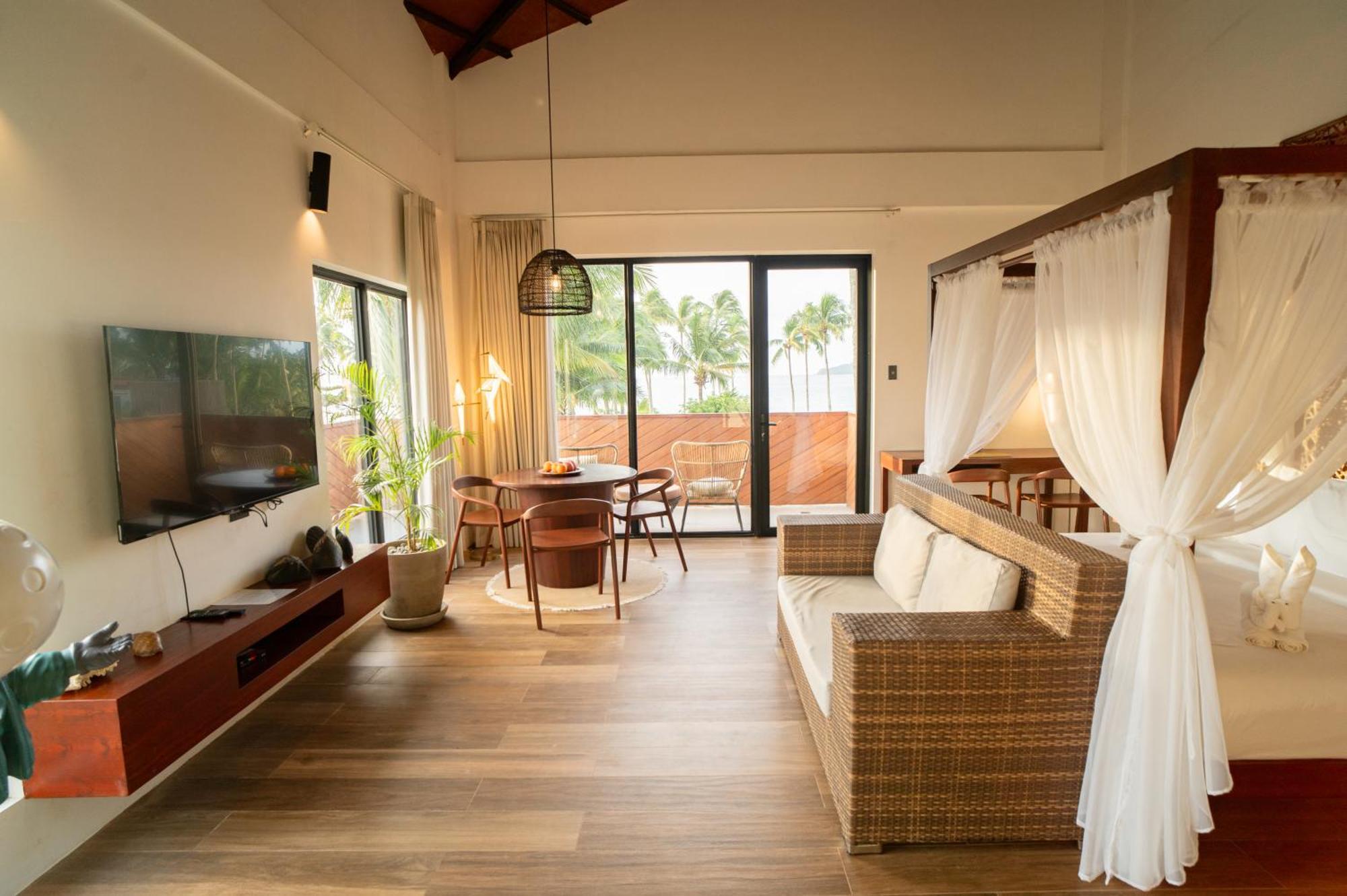 Nacpan Beach Resort Managed By H Hospitality Group El Nido Luaran gambar