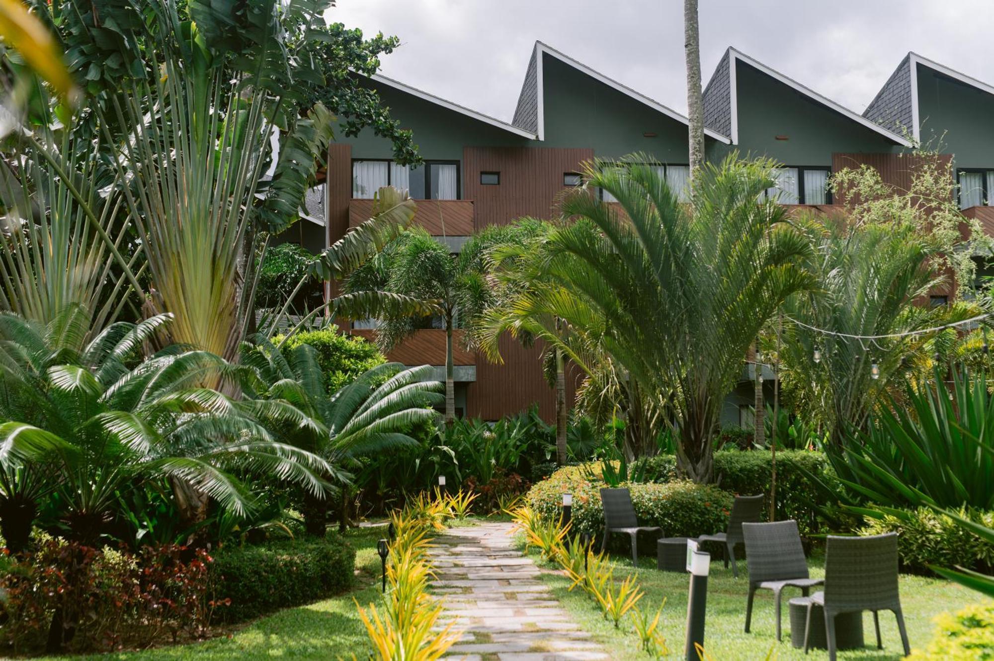 Nacpan Beach Resort Managed By H Hospitality Group El Nido Luaran gambar