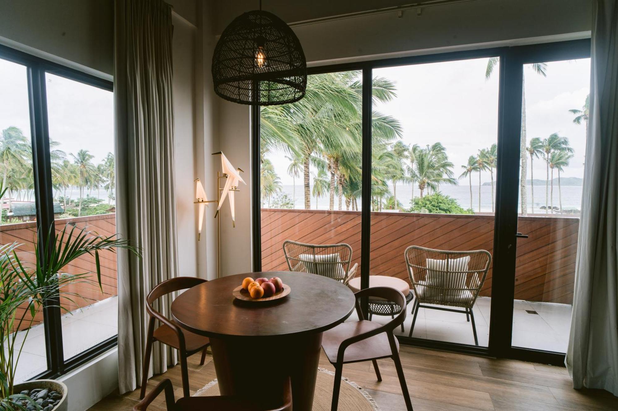 Nacpan Beach Resort Managed By H Hospitality Group El Nido Luaran gambar