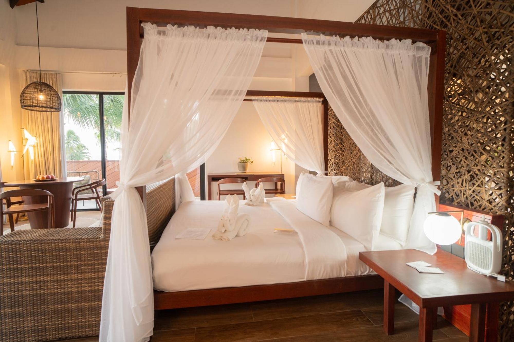 Nacpan Beach Resort Managed By H Hospitality Group El Nido Luaran gambar