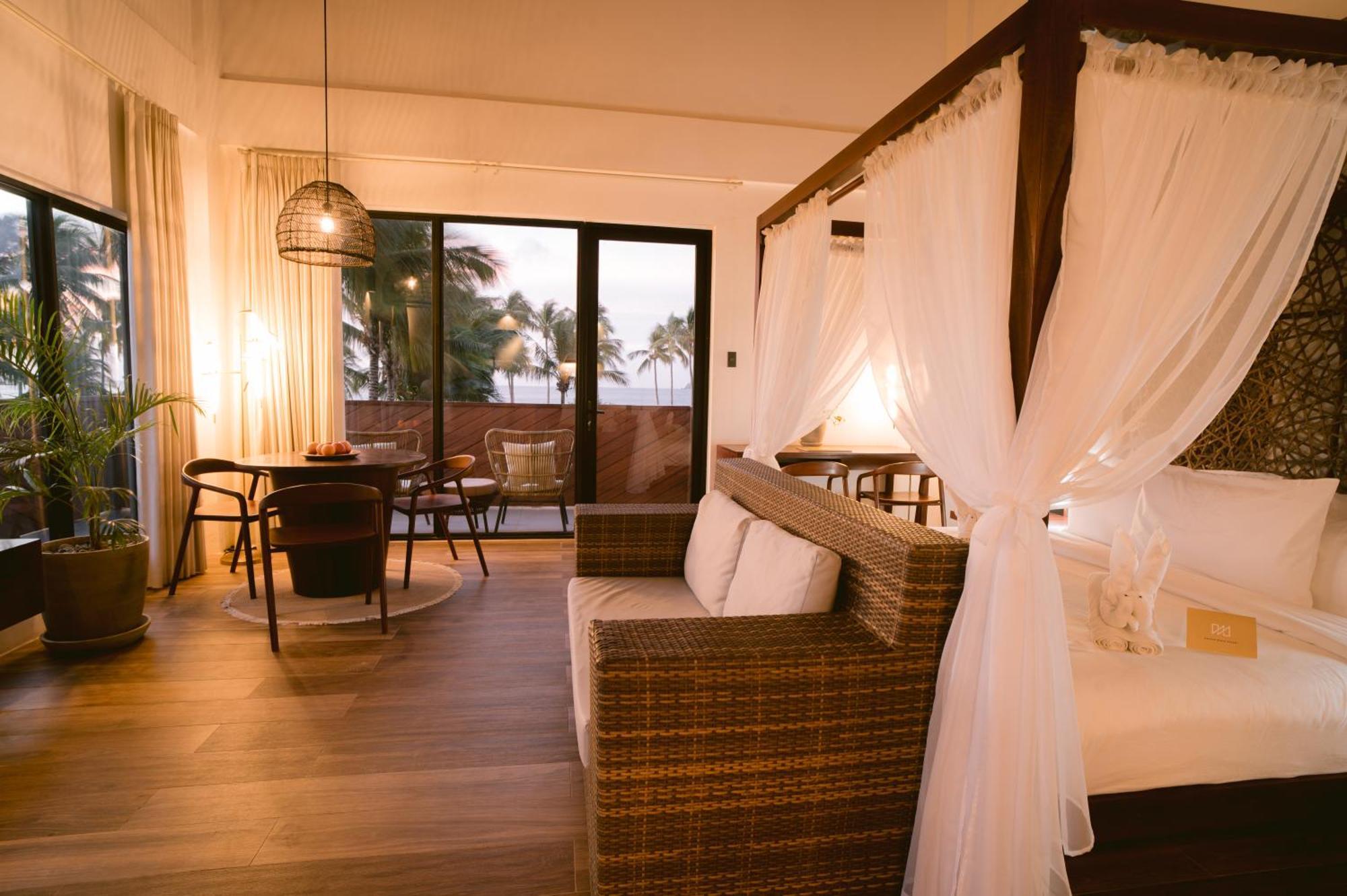 Nacpan Beach Resort Managed By H Hospitality Group El Nido Luaran gambar