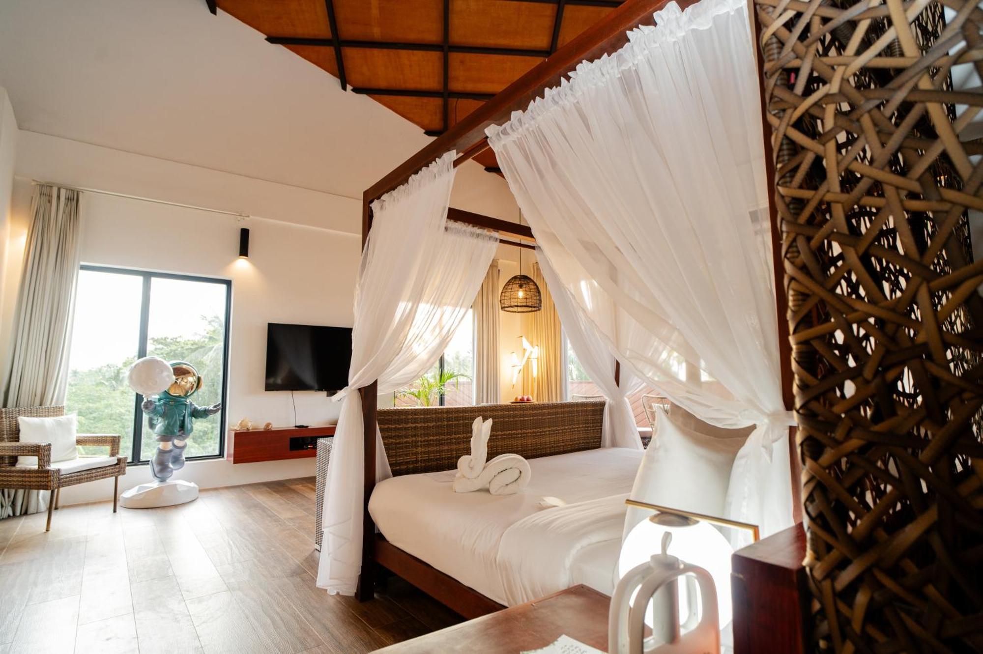 Nacpan Beach Resort Managed By H Hospitality Group El Nido Luaran gambar