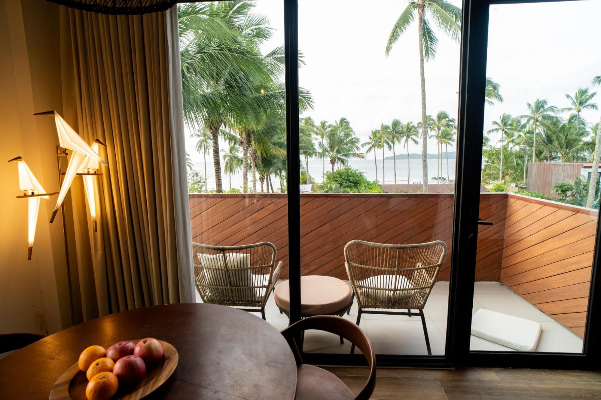 Nacpan Beach Resort Managed By H Hospitality Group El Nido Luaran gambar