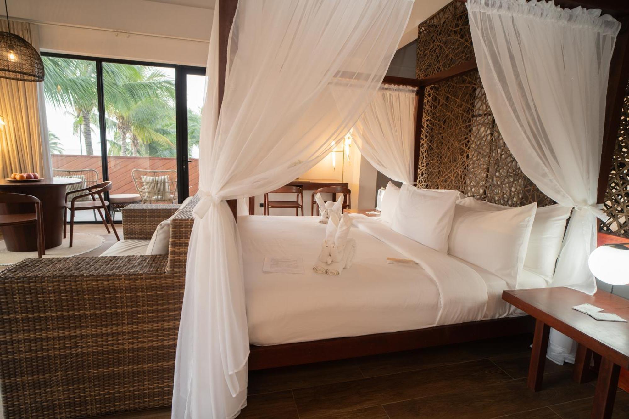 Nacpan Beach Resort Managed By H Hospitality Group El Nido Luaran gambar