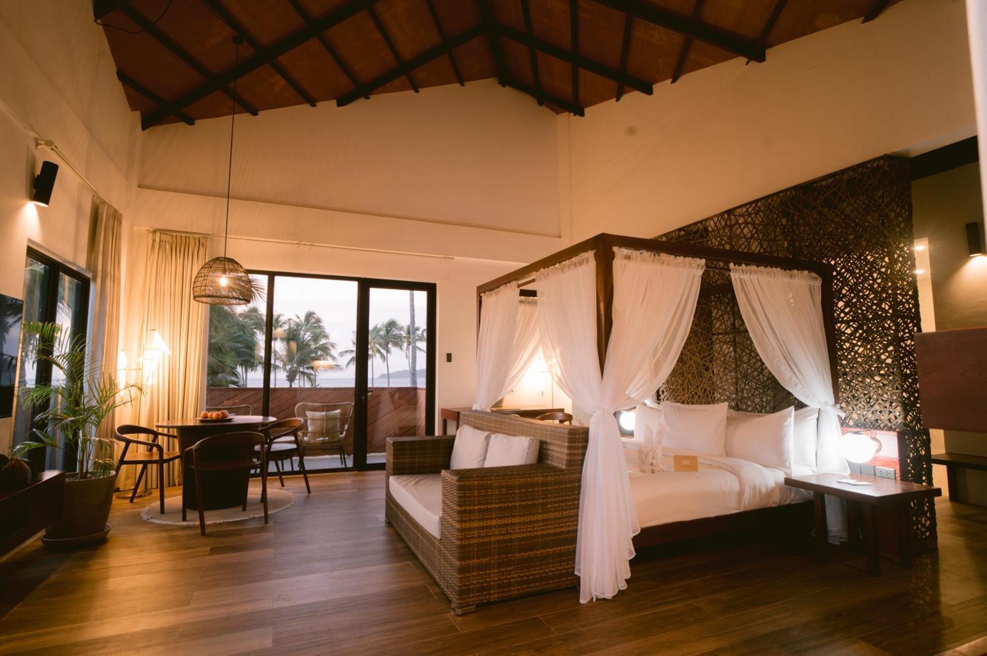 Nacpan Beach Resort Managed By H Hospitality Group El Nido Luaran gambar