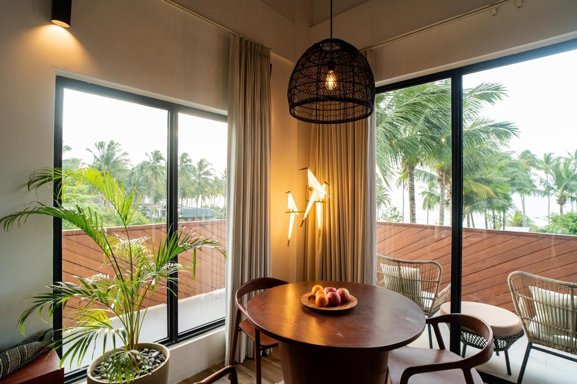 Nacpan Beach Resort Managed By H Hospitality Group El Nido Luaran gambar