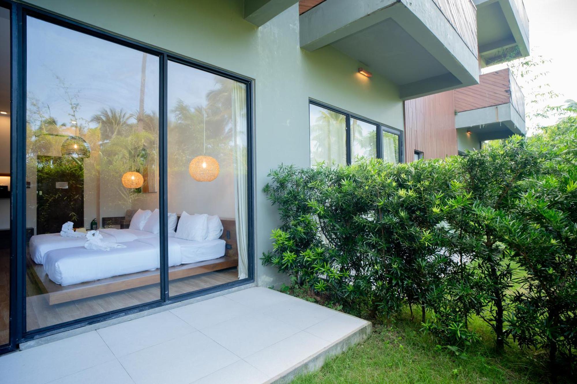 Nacpan Beach Resort Managed By H Hospitality Group El Nido Luaran gambar