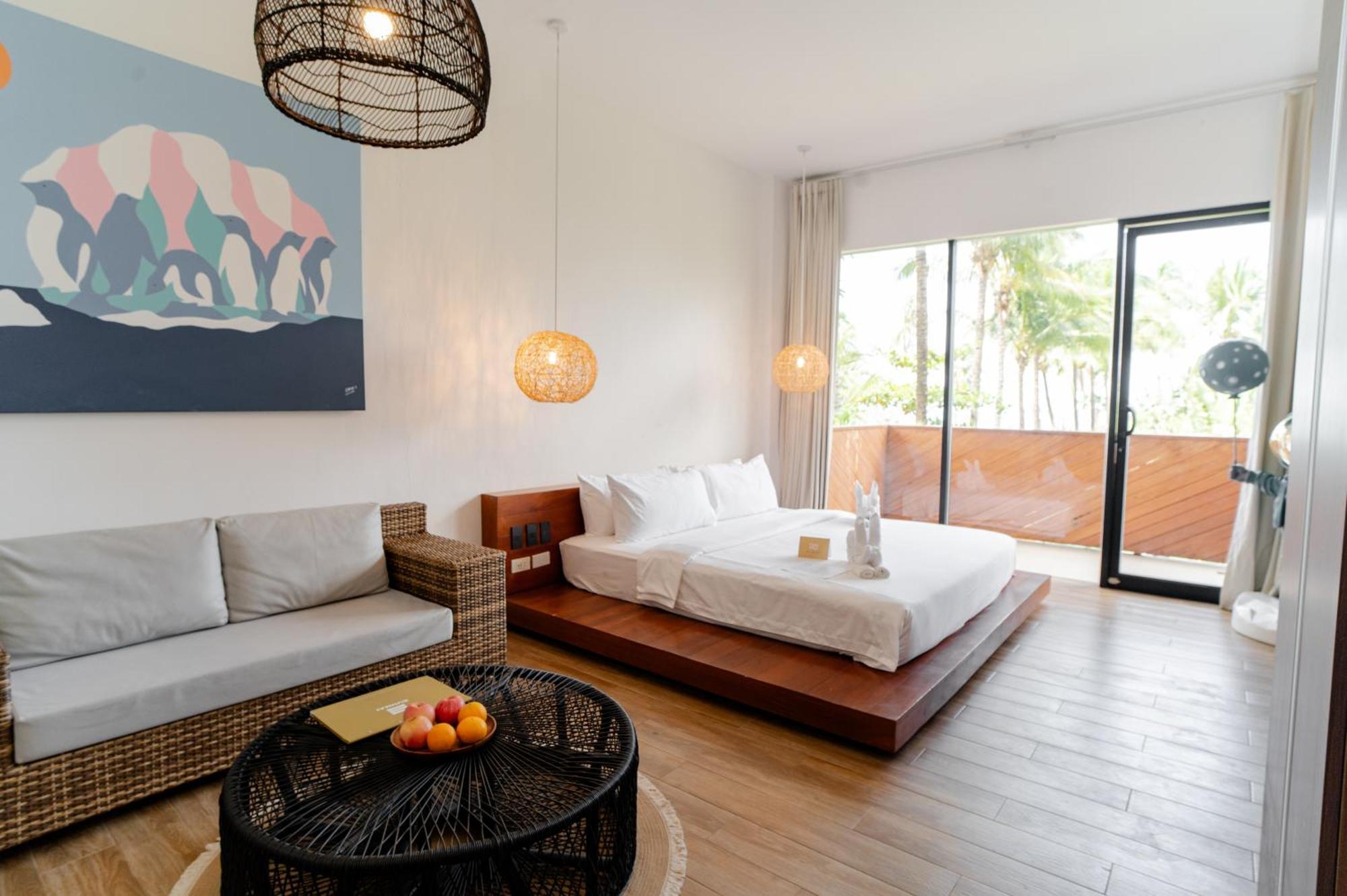Nacpan Beach Resort Managed By H Hospitality Group El Nido Luaran gambar