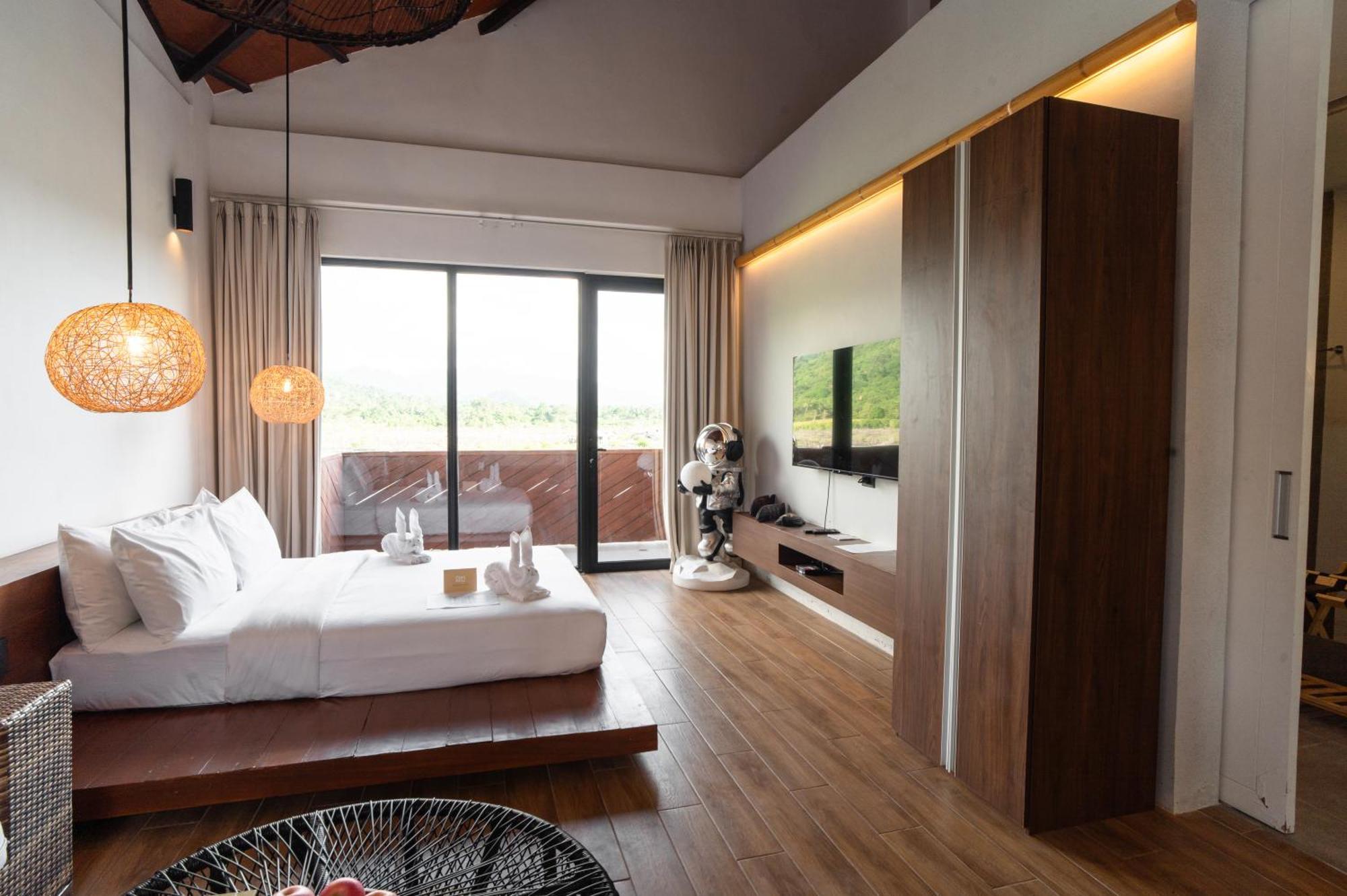 Nacpan Beach Resort Managed By H Hospitality Group El Nido Luaran gambar