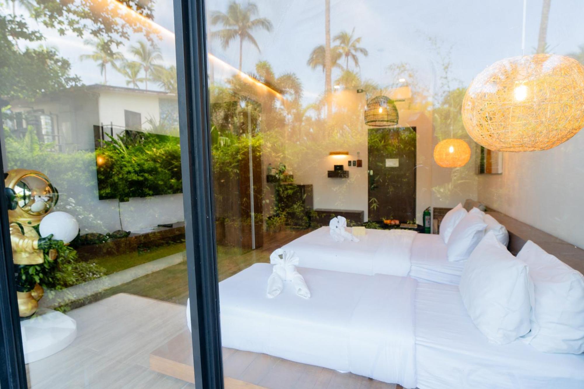 Nacpan Beach Resort Managed By H Hospitality Group El Nido Luaran gambar