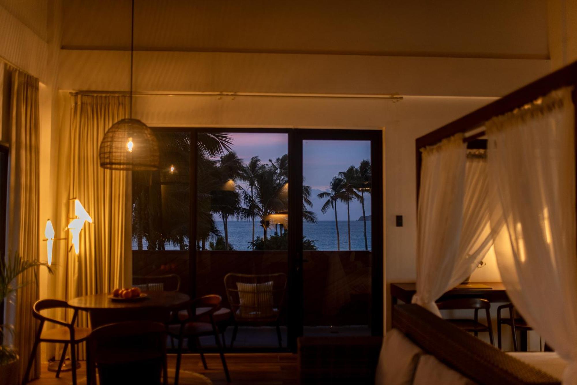 Nacpan Beach Resort Managed By H Hospitality Group El Nido Luaran gambar