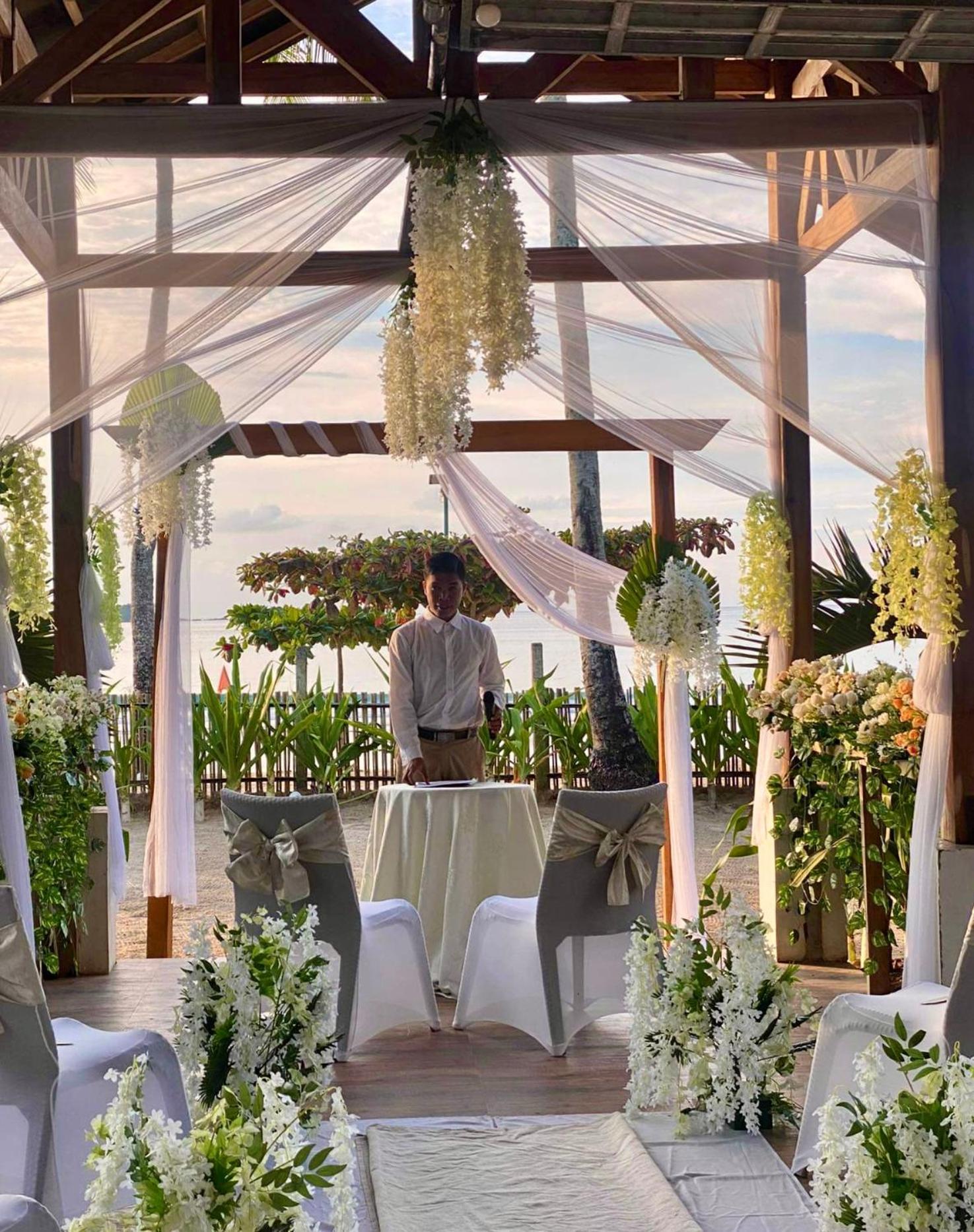Nacpan Beach Resort Managed By H Hospitality Group El Nido Luaran gambar