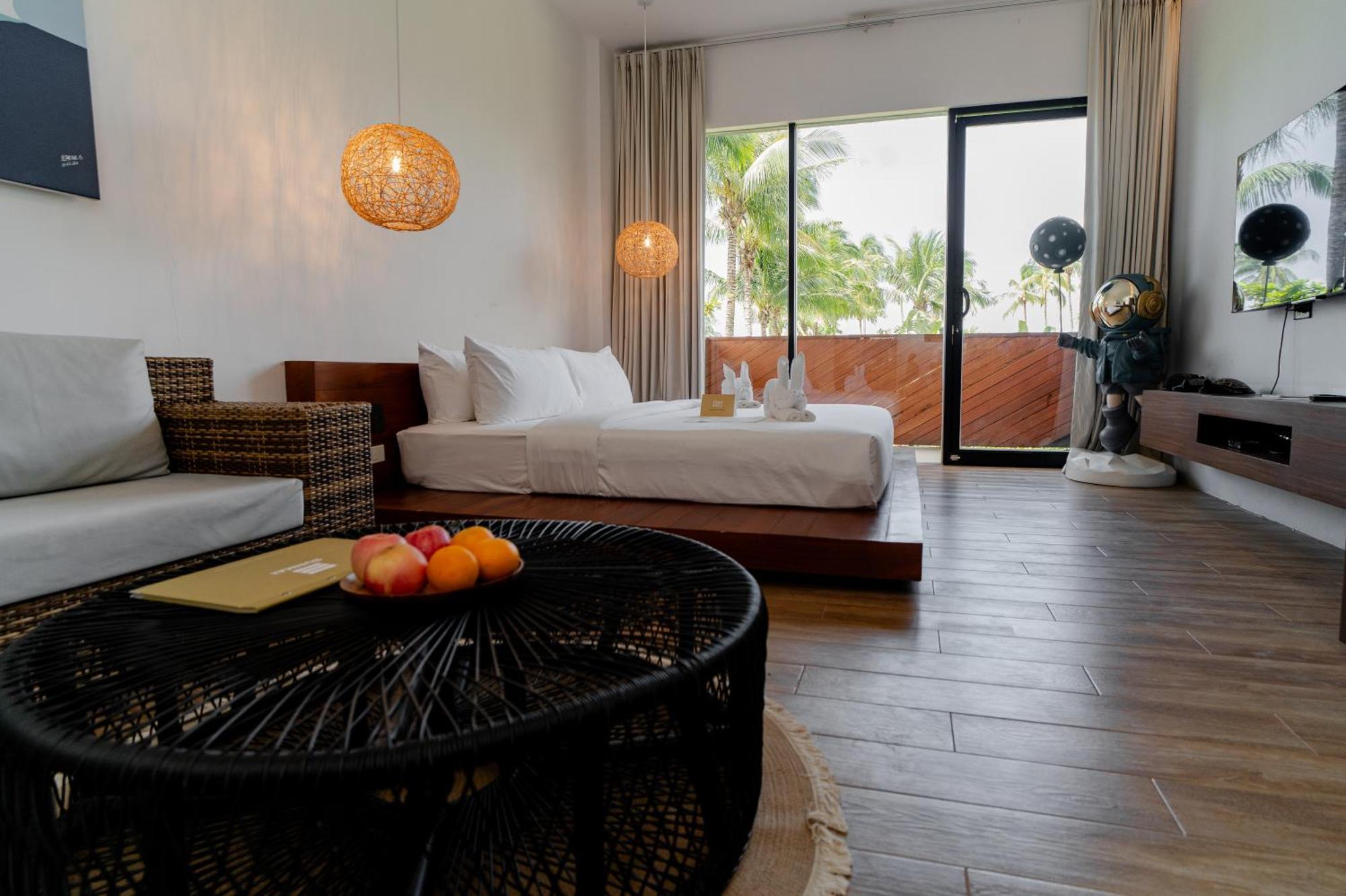 Nacpan Beach Resort Managed By H Hospitality Group El Nido Luaran gambar